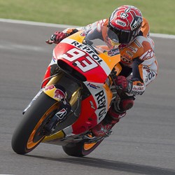 Marquez Tak Menyesal dengan Pilihan Ban