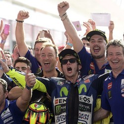 Rossi: Marquez Membuat Kesalahan