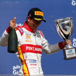 Rio Haryanto Puas dengan Kemenangan Perdananya di GP2