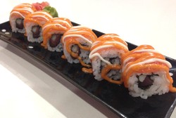 Celebrity Sushi: Sedap Mantap Sushi Kungfu Panda dan Tempura Udon dengan Harga Terjangkau