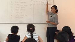 Di Medan, Anak-anak Pengungsi Rohingya Ingin Sekolah