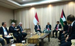 PM Palestina Minta Barang Dagangannya Bisa Bebas Pajak di Indonesia