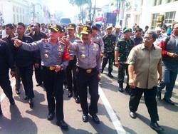 Pesan Kapolri ke Anak Buah demi Keamanan KAA di Bandung