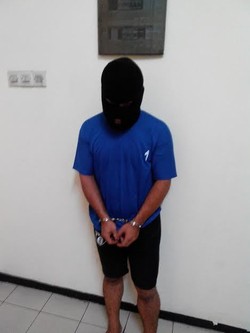 Teguran Satpam Kereta yang Dibalas dengan Hook Si Perokok