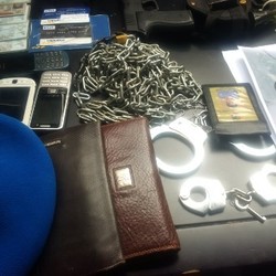 Ini Penampakan Rantai Hingga Borgol Saksi Bisu Penculikan Thalib Abbas