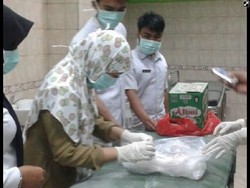 Pemancing Temukan Orok Usia 24 Minggu di Langkat