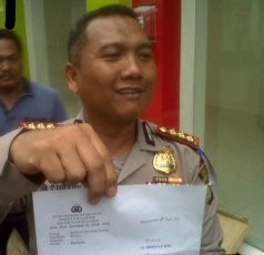 Pembegal Karyawan SPBU di Cipayung Depok Sama dengan Rampok SPBU di Tapos