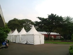 Istana Bersolek Sambut Gala Dinner Pemimpin Asia Afrika