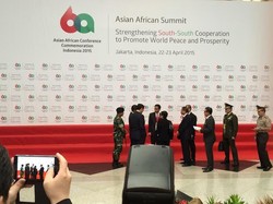 Jokowi Sidak Mengecek Kesiapan Sambut Kepala Negara Peserta KAA