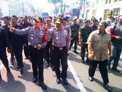 Pantau Pengamanan KAA di Bandung, Kapolri: Kesiapannya Bagus!