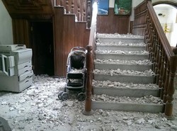 Berbagai Kerusakan di KBRI Yaman Akibat Serangan Udara