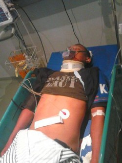 Penumpang KA yang Pukul Satpam Hingga Kritis Jadi Tersangka