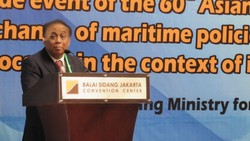 Di Hadapan Menteri Asia Afrika, Menko Indroyono Paparkan Visi Poros Maritim