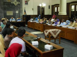 Dilarang Pakai Pupuk ZA sebagai Bahan, Produsen Nata de Coco Demo DPRD DIY