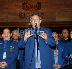 Papua Barat Bulat Dukung SBY Jadi Ketum Demokrat