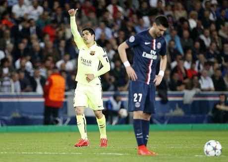 Topskorer Liga Champions Bukan Incaran Suarez