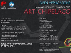 Open Call! Perupa Muda Ikuti Eksibisi Seni Rupa Nusantara 2015