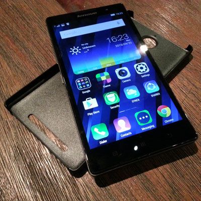 Lenovo P90 Tampil Elegan dengan Baterai Gahar