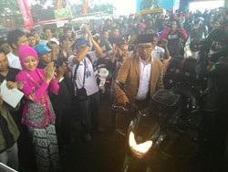 Ridwan Kamil Lepas Pemotor Menuju Paris