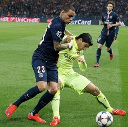 Bermain Menekan dan Memaksa Barca Bermain Cepat