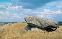 Tumpukan Batu di Denmark Konon Dibangun Oleh Monster Troll