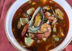 Video Resep: Sup Pedas Seafood Tofu