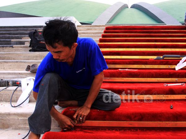 DPR Berbenah Sambut Delegasi KAA