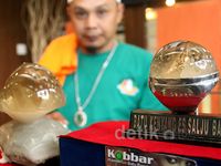 Berburu Batu Akik di Kemenperin