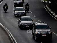 Begini Pengaturan Arus Saat Kepala Negara KAA Melintas