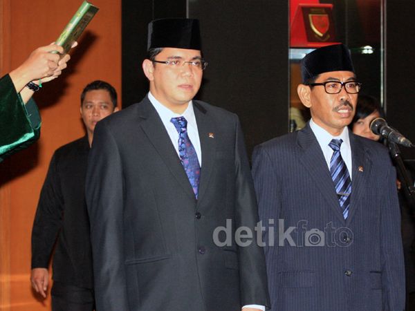 2 Anggota Baru MPR Dilantik