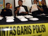 Bareskrim Ungkap Kasus Narkoba Jaringan Malaysia