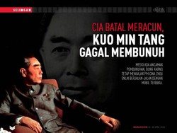 CIA Batal Meracun, Kuo Min Tang Gagal Membunuh