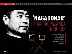 Nagabonar Tolak Propaganda Tiongkok