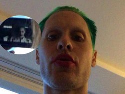 Ini Dia Penampakan Jared Leto dengan Kostum Lengkap Joker