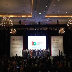 Jokowi dan 600 Pengusaha Kumpul Bahas Ekonomi