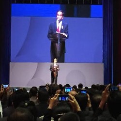 Jokowi Sarankan Pengusaha Asia-Afrika Investasi di Infrastruktur dan Energi