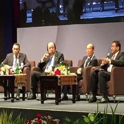 Bicara di Forum KAA, Salah Satu Orang Terkaya RI Disambut Meriah Investor