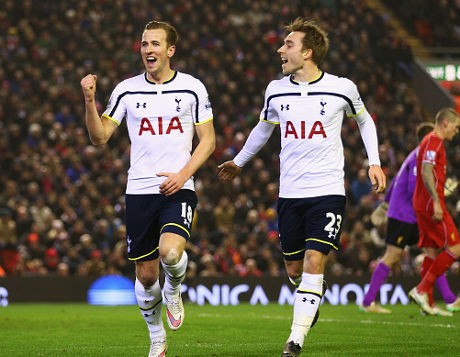 Kane-Eriksen, Duet Maut Spurs
