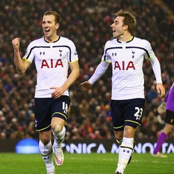 Kane-Eriksen, Duet Maut Spurs