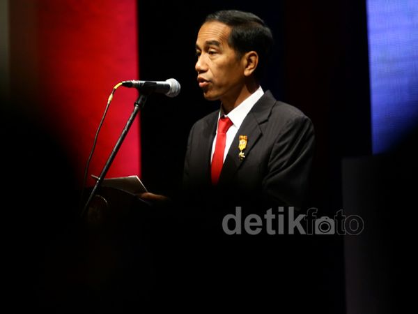 Jokowi Buka Asian African Bussines Summit