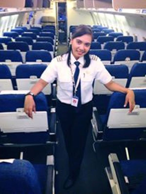 Semangat Emansipasi Vivin, Pilot Perempuan Pertama dari Tanah Papua