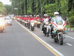 Naik Motor, Ratusan Wanita Rayakan Hari Kartini di 5 Kota