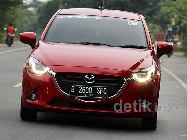 Etape 1 Rampung, Mazda2 Sukses Geber Semarang-Surabaya