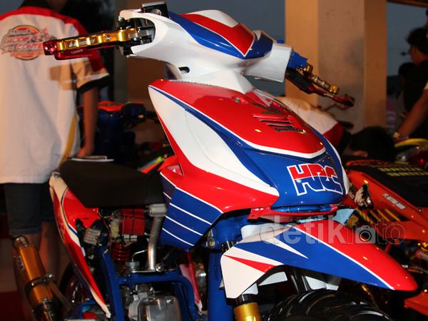 Motor Modifikasi Bocah 15 Tahun