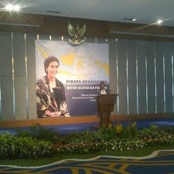 Menteri Susi: Menyamakan Saya dengan Kartini Tentu Jauh dari Sama