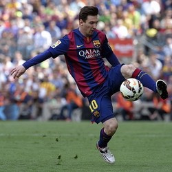 Enrique: Pencapaian Messi Takkan Bisa Disamai