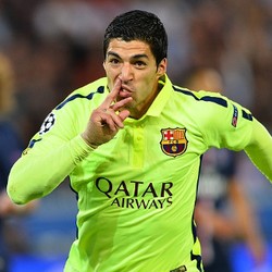 Manisnya Musim Debut Suarez di Barcelona