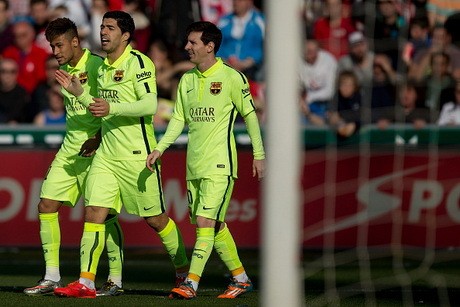 Messi dan Neymar Sempat Bikin Suarez Grogi
