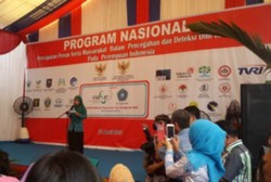 PKK Didorong Lebih Berperan dalam Deteksi Dini Kanker Serviks