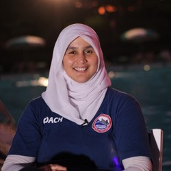 Elsa Manora Nasution, Kombinasikan Pengalaman Parenting dengan Ilmu Renang